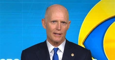 Florida Senator Rick Scott on future of Republican party - CBS News