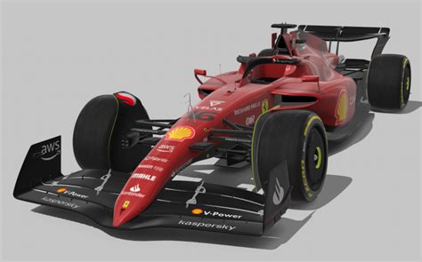 Ferrari F1 2022 Car Design