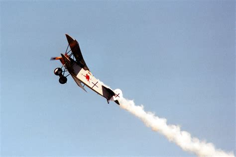 Fokker D.VII German World War I biplane fighter