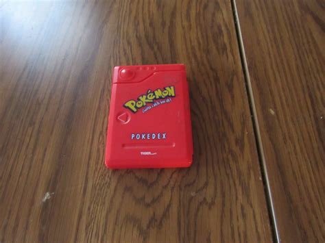 Mavin | Vintage Pokemon Pokedex 1998 Tiger Electronics Handheld Toy