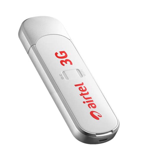 Airtel 3G wifi data card (with 3GB free data on prepaid and Rs 700 ...