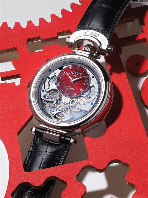 Red Watches Evoking Lamborghinis, Lipstick Light Fire on Wrists - Bloomberg