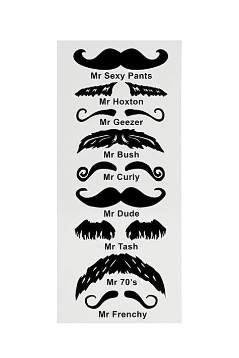 let's go and buy some mustache tattoos!!! | Mustache tattoo, Moustache, Leg tattoo men