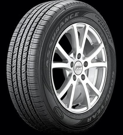 Goodyear Assurance ComforTred Touring Tire 215/60R17 | ProductFrom.com