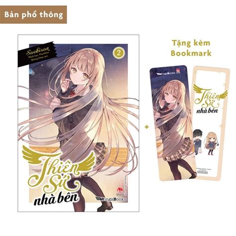 Thiên Sứ Nhà Bên - Tập 2 - Saekisan | NetaBooks