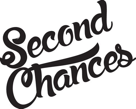 Second Chances - Made As Intended