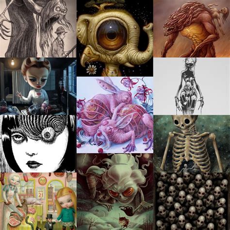 Meet 10 Surreal Artists Who Are Bringing Your Nightmares To Life | Horror