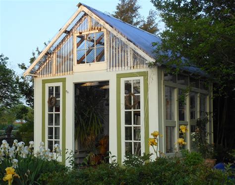 15 Fabulous Greenhouses Made From Old Windows - Homesteading Alliance