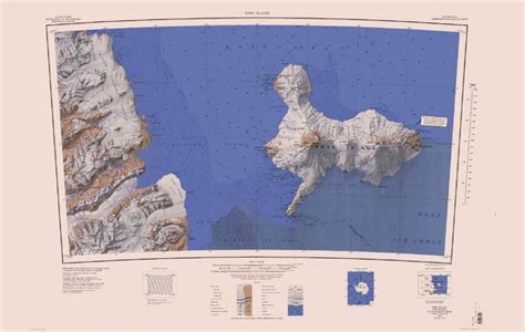 Ross Island Topo Map - Ross Island Antarctica • mappery