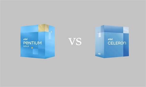 Intel Celeron vs. Pentium Processors: What's the Difference? - Art of PC