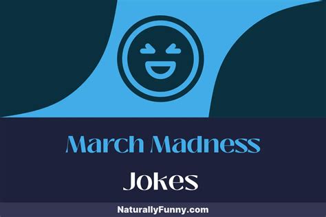 631 March Madness Jokes for a Buzzer-Beating Laugh Attack - Naturally Funny