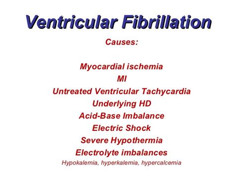 Ventricular Rhythms - BMH/Tele