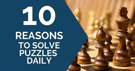 Chess Puzzles: 10 Reasons to Solve Them Daily - TheChessWorld