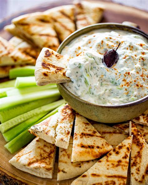 Homemade Tzatziki Sauce - Jo Cooks