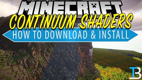 How To Download & Install Continuum Shaders in Minecraft - TheBreakdown.xyz