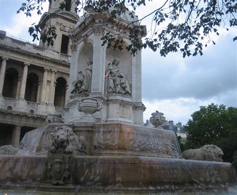 Voyage à Paris: Fountains of Paris