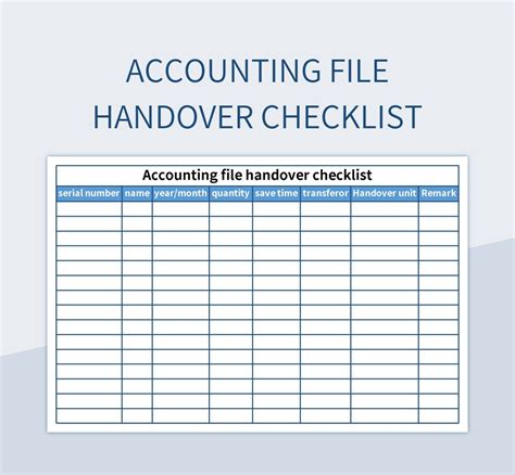 Out Of This World Tips About Project Handover Checklist Template Excel - Nostart