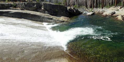 Upper Merced River Fishing Yosemite National Park