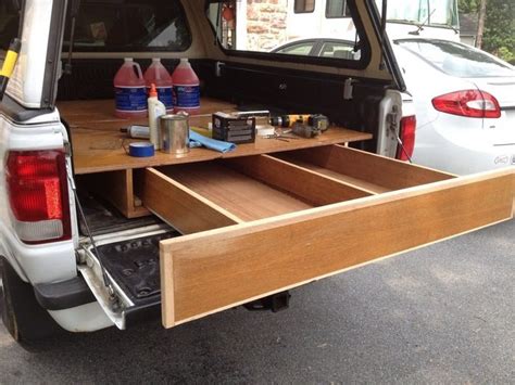 How to Install a Sliding Truck Bed Drawer System | DIY projects for ...