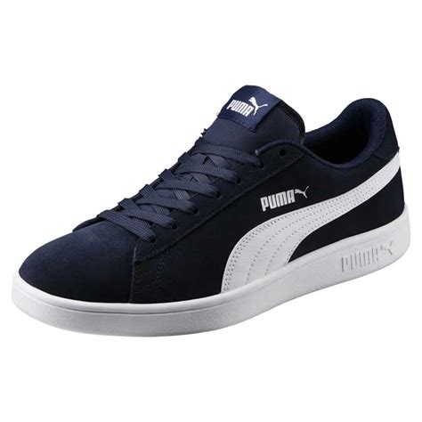 Puma Smash V2 Trainers Black buy and offers on Dressinn