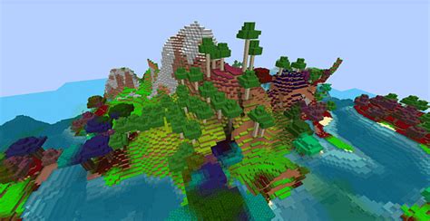 Top 8 Minecraft Seeds with All Biomes In Close Proximity | Slide 10 | Minecraft