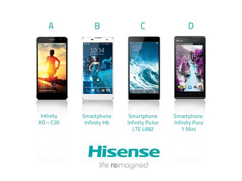 Which one of these #Hisense phones are your favourite? Life Reimagined ...