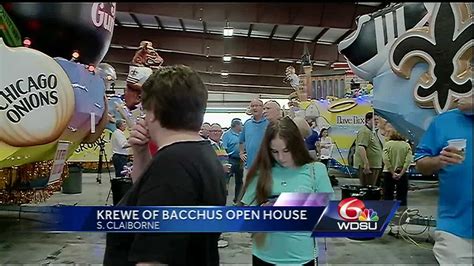 Ready for Bacchus fun? Krewe shows off floats, throws, theme for 2017