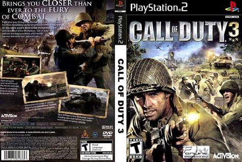 Hit Games: Call Of Duty 3 :PS2 Game