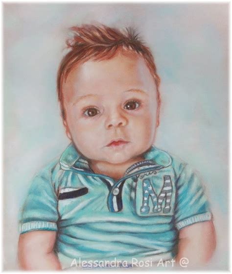 Baby Portrait Painting at PaintingValley.com | Explore collection of Baby Portrait Painting