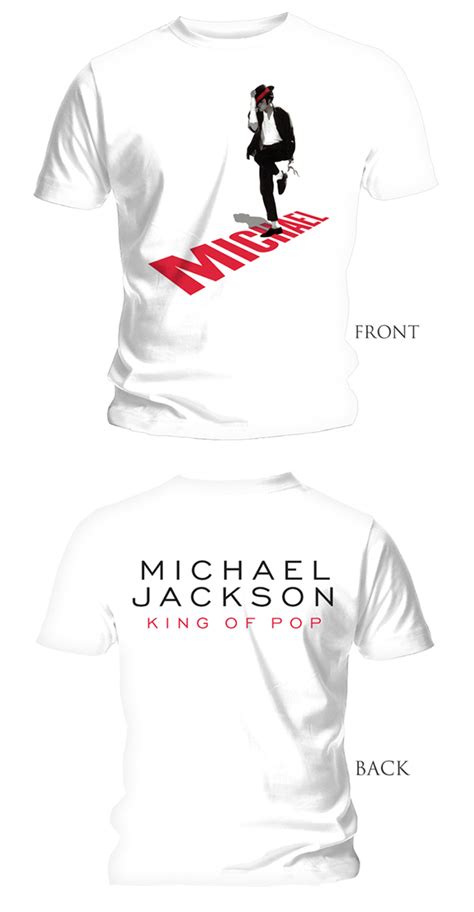 Michael Jackson . official merchandise on Behance