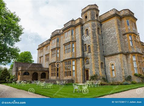 Jacobean Style, Aldermaston Manor Royalty-Free Stock Photography ...