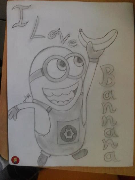 Minion - Banana by SonicTHW93 on DeviantArt