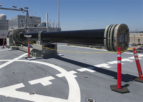 US Navy fully invested in developing railgun technology | NextBigFuture.com