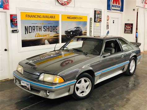 Used 1989 Ford Mustang GT FOX BODY HATCHBACK-REBUILT DRIVETRAIN-RUNS ...