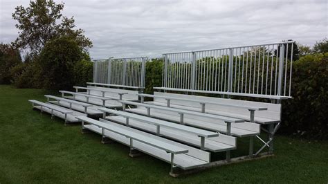 Common Aluminum Bleacher Finish Options