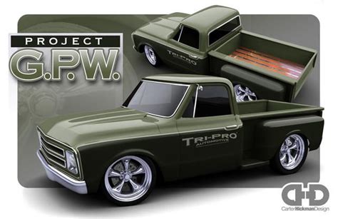 Green Trcks (especially stepsides) With White Tops & Solid. DARK GREEN ...