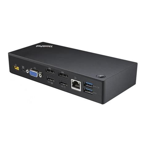 LENOVO THINKPAD USB-C DOCK USER MANUAL Pdf Download | ManualsLib