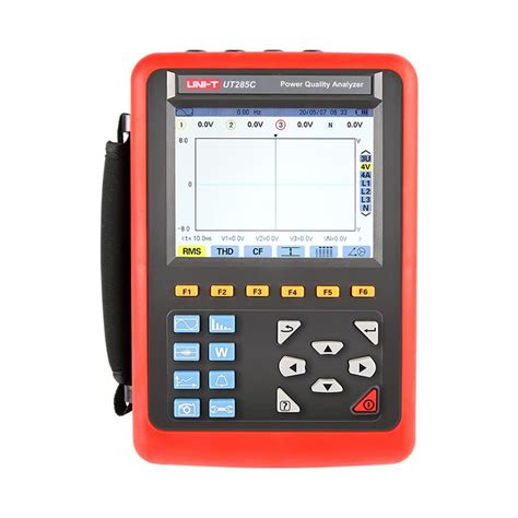 Buy UNI-T UT285C 3 Phase Power Quality Analyzer Harmonics Power Quality ...