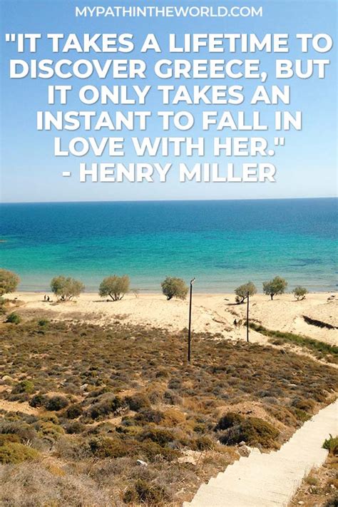 75 Incredibly Wanderlust-Fueling Quotes about Greece