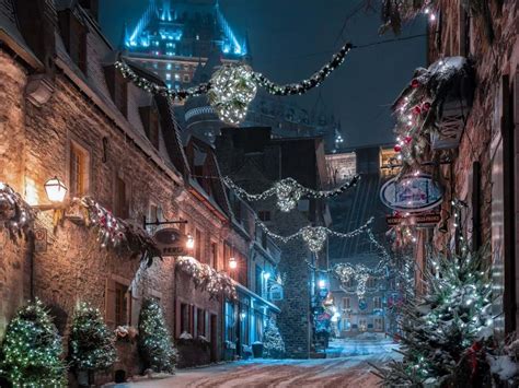 7 endroits les plus décorés pour Noël | Visiter Québec