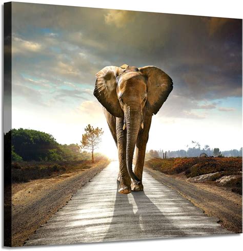 elephant wall art - Interior Design Ideas for Luxury Living Rooms and ...