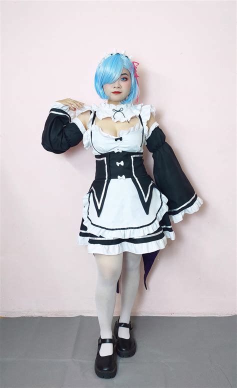 Rem (Re Zero) Cosplay by nhocksue95 on DeviantArt