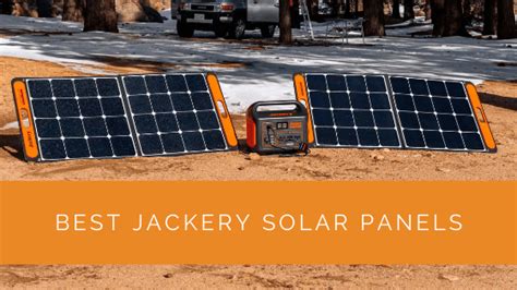 Best Jackery Solar Panels for 2024 - Portable and User-Friendly Panels for On-the-Go Use | Solar ...