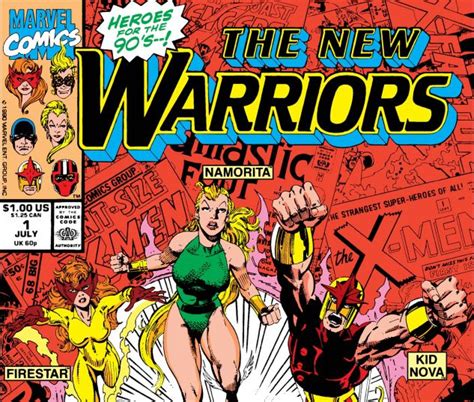 New Warriors (1990) #1 | Comic Issues | Marvel