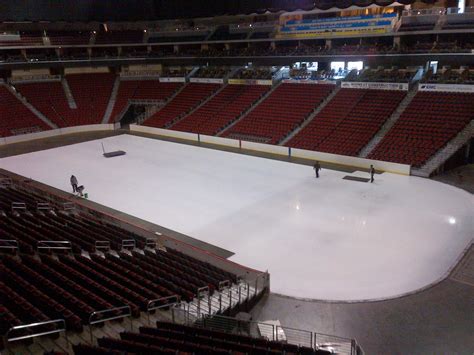 Ice down on the arena for Disney on Ice | Disney on ice, Ice rink, Arenas