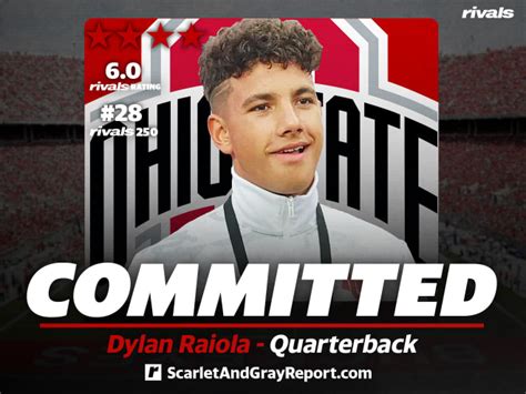 Ohio State lands top 2024 quarterback Dylan Raiola - Rivals: Football ...