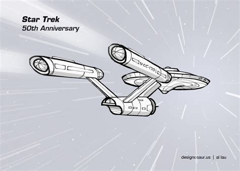 Star Trek Enterprise Drawing at PaintingValley.com | Explore collection ...