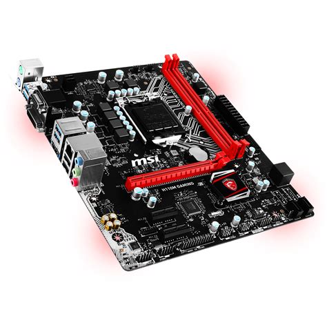 MSI H110M Gaming LGA 1151 Micro-ATX Motherboard H110M GAMING B&H