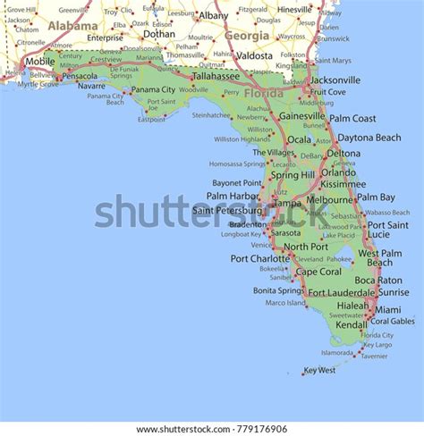 North Point Florida Map