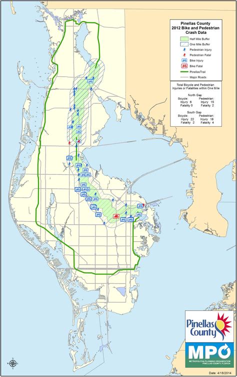 Pinellas County Trail Loop - Primary Selection Criteria - Pinellas ...